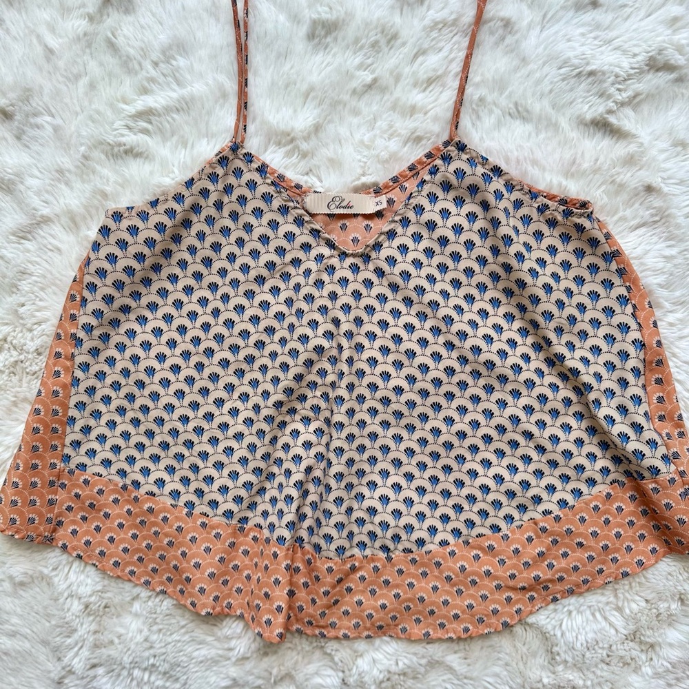 Elodie Printed Cami – XS